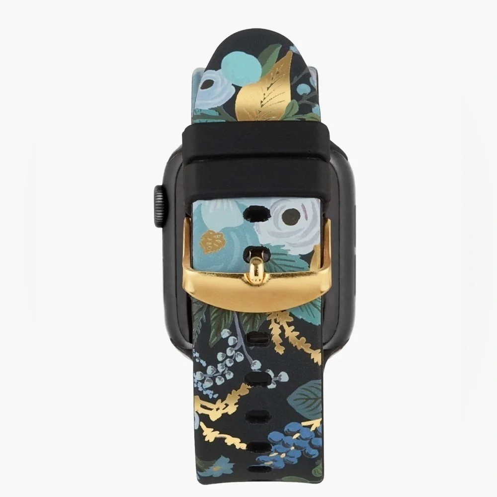 Case-Mate Rifle Paper Co Apple Watchband 38-  42mm - Garden Party Blue
